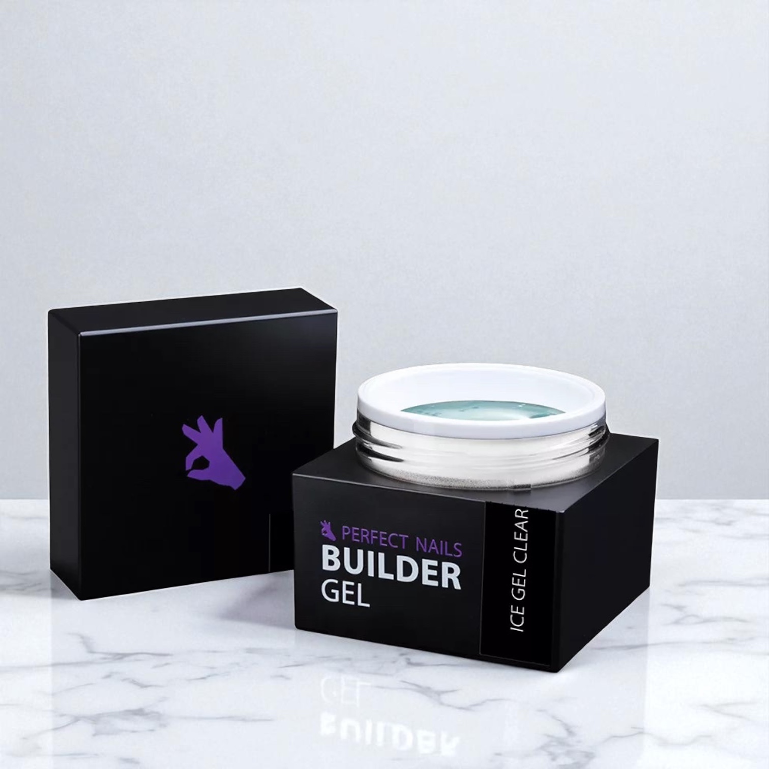 Perfect Nails Ice Gel - Átlátszó műkörömépítő zselé 15g Perfect Nails Ice Gel - Átlátszó műkörömépítő zselé 15g