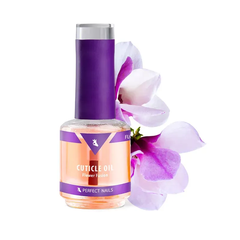 Perfect Nails Körömápoló olaj - Cuticle Oil Flower Fusion 15ml Perfect Nails Körömápoló olaj - Cuticle Oil Flower Fusion 15ml