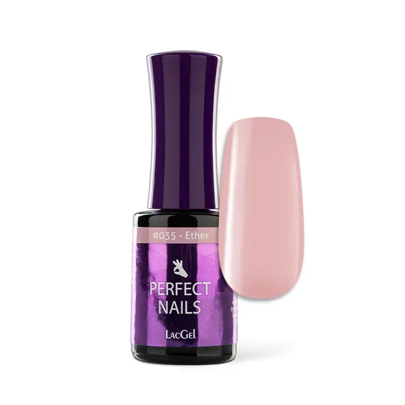Perfect Nails LacGel #035 Gél lakk 8ml - Ether