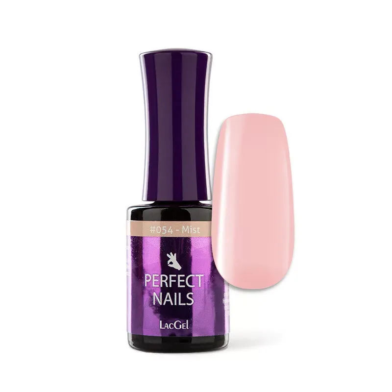 Perfect Nails LacGel #054 Gél lakk 8ml - Mist