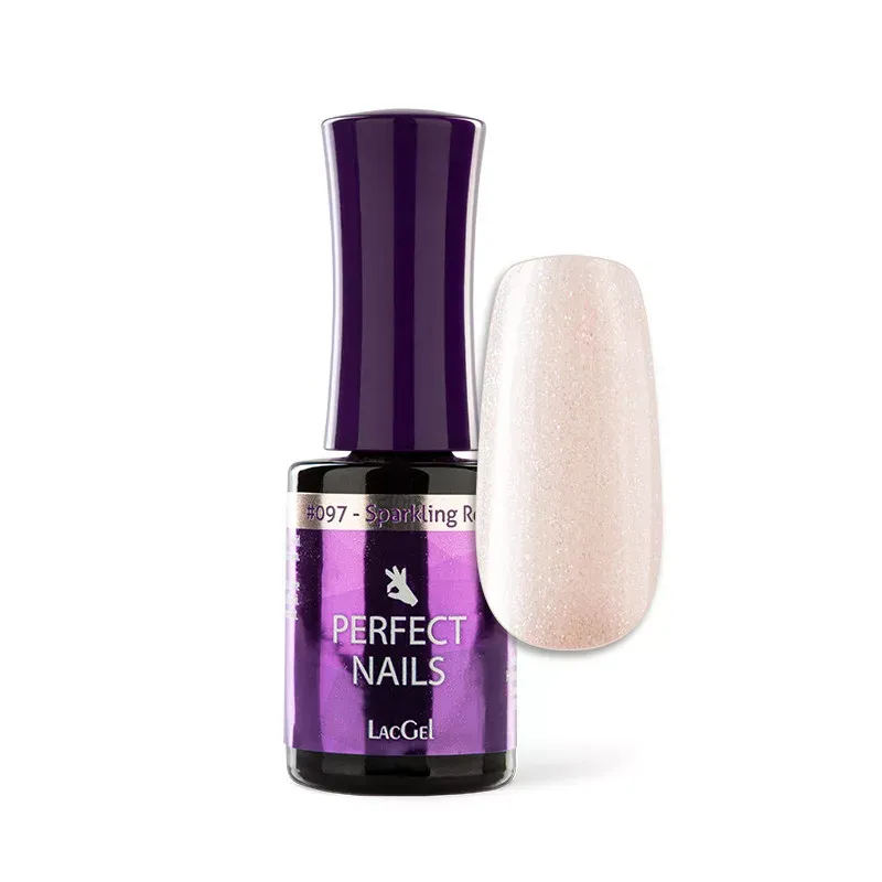 Perfect Nails LacGel #097 Gél lakk 8ml - Sparkling Rose