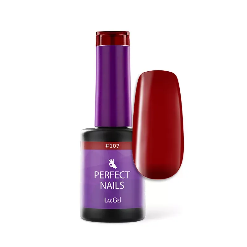 Perfect Nails LacGel #107 Gél lakk 8ml