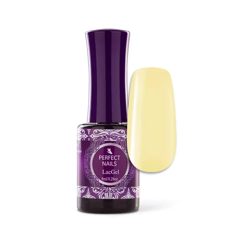 Perfect Nails LacGel #166 gél lakk 8ml - Milk Shake