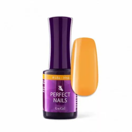 Perfect Nails LacGel #184 Gél lakk 8ml - Irina