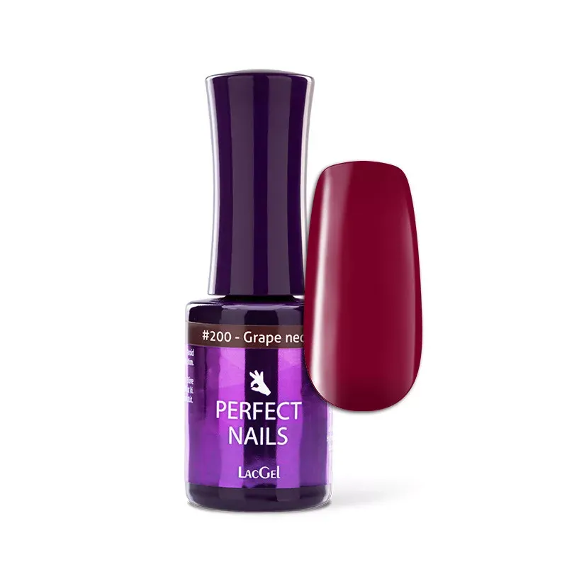 Perfect Nails LacGel #200 Gél lakk 8ml - Grape Nectar