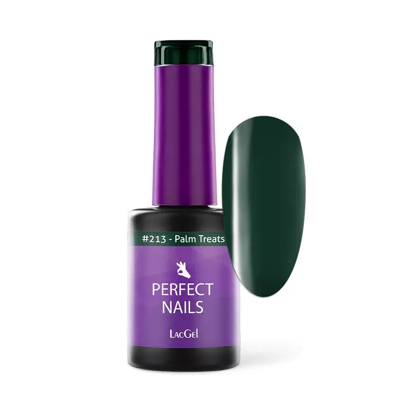 Perfect Nails LacGel #213 Gél lakk 8ml - Palm Treats