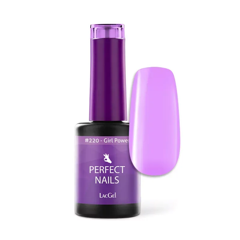 Perfect Nails LacGel #220 Gél lakk 8ml - Girl Power