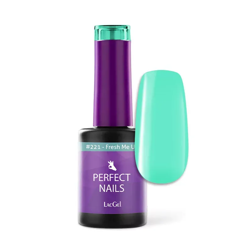 Perfect Nails LacGel #221 Gél lakk 8ml - Fresh Me Up