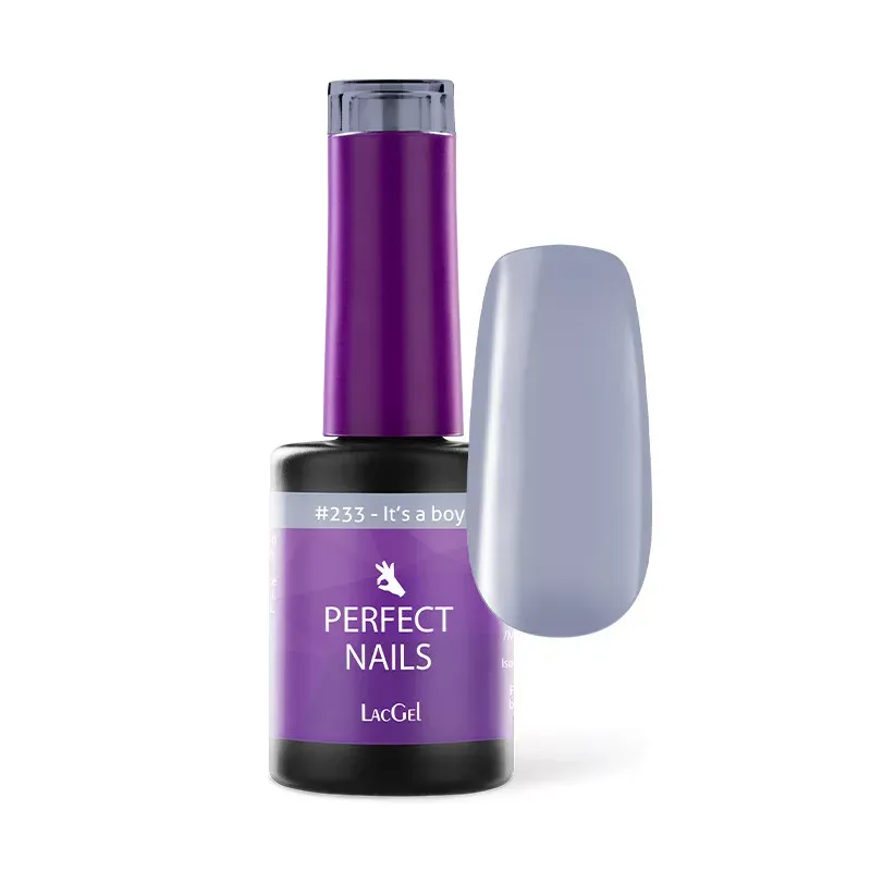 Perfect Nails LacGel #233 Gél lakk 8ml - Its a Boy