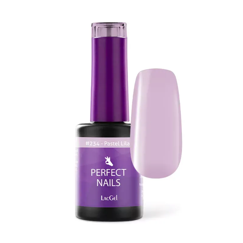 Perfect Nails LacGel #234 Gél lakk 8ml - Pastel Lilac