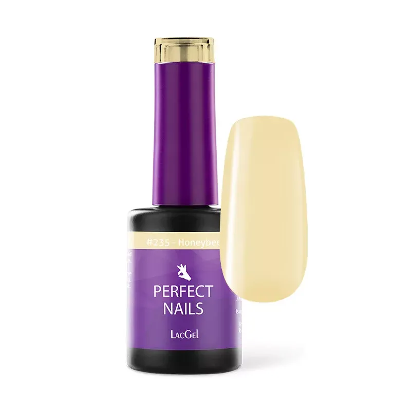 Perfect Nails LacGel #235 Gél lakk 8ml - Honeybee