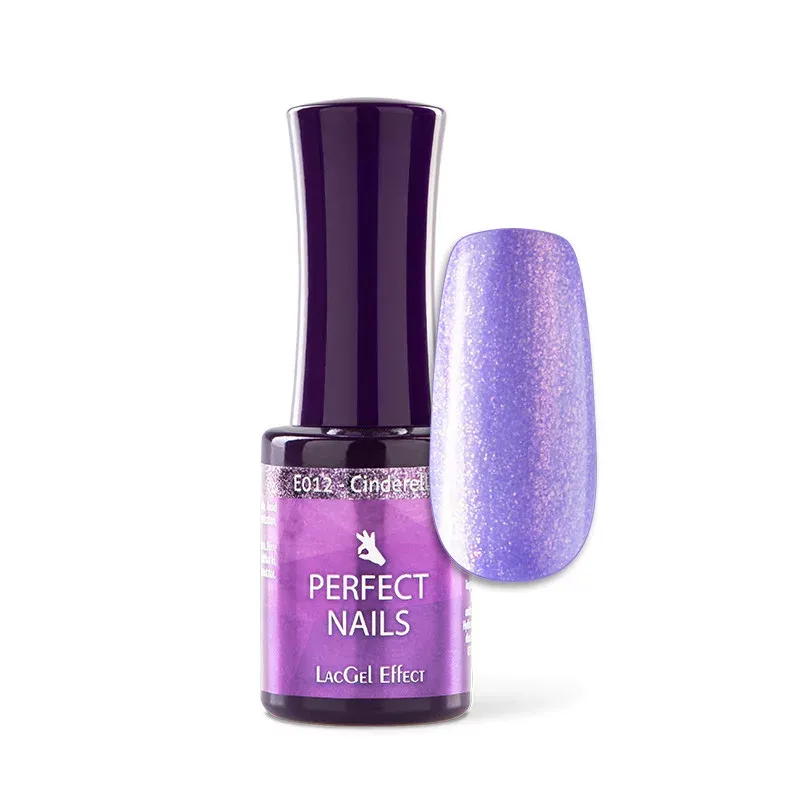 Perfect Nails LacGel Effect E012 Gél lakk 8ml - Cinderella