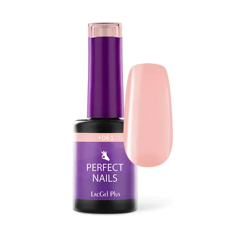 Perfect Nails LacGel Plus +061 Gél lakk 8ml
