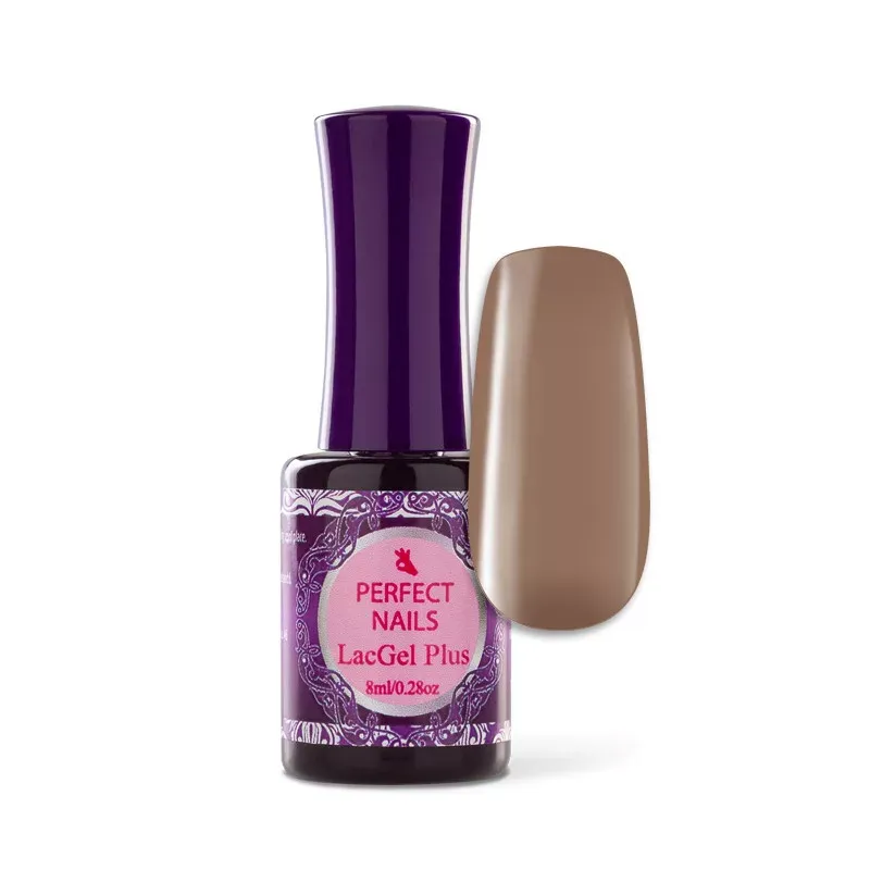 Perfect Nails LacGel Plus +099 Gél lakk 8ml - Soft Caramel
