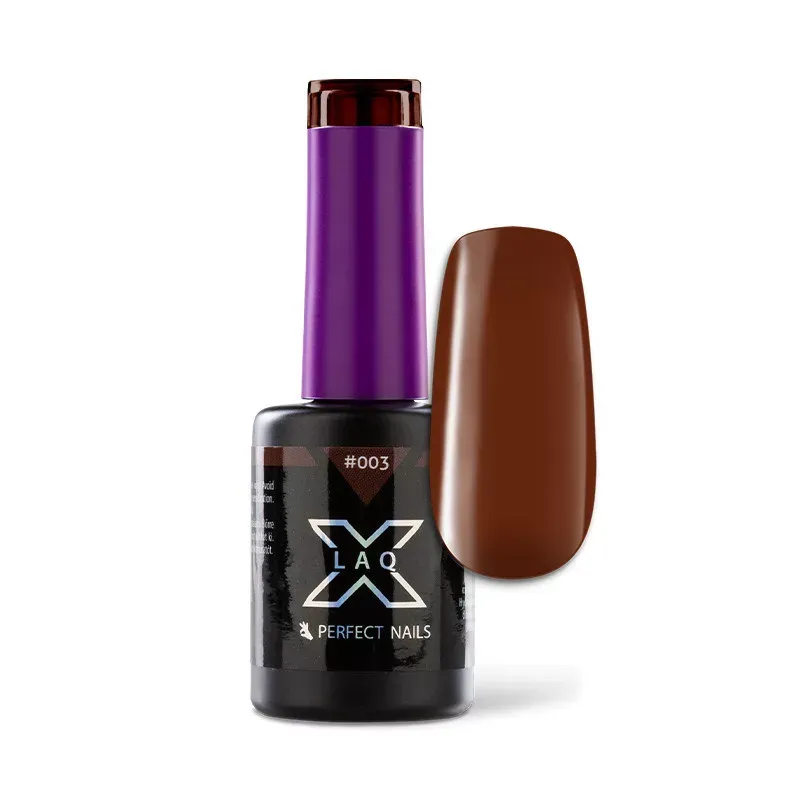Perfect Nails LAQ X gél lakk 8ml - Americano X003