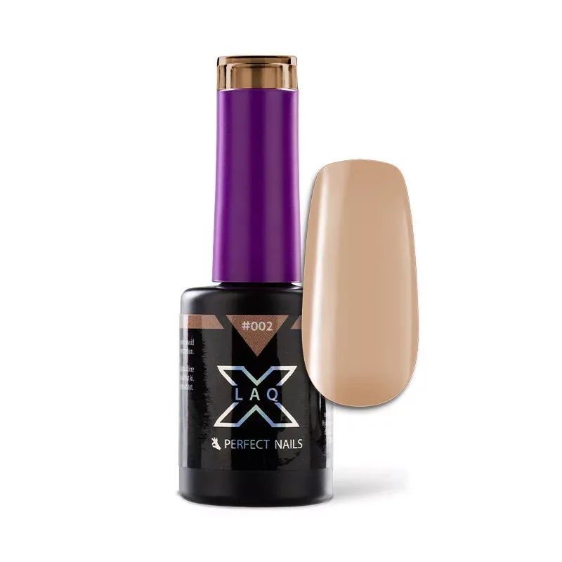 Perfect Nails LAQ X gél lakk 8ml - Espresso X002