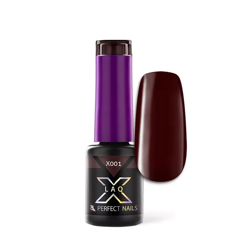 Perfect Nails LAQ X gél lakk 8ml - Ristretto X001