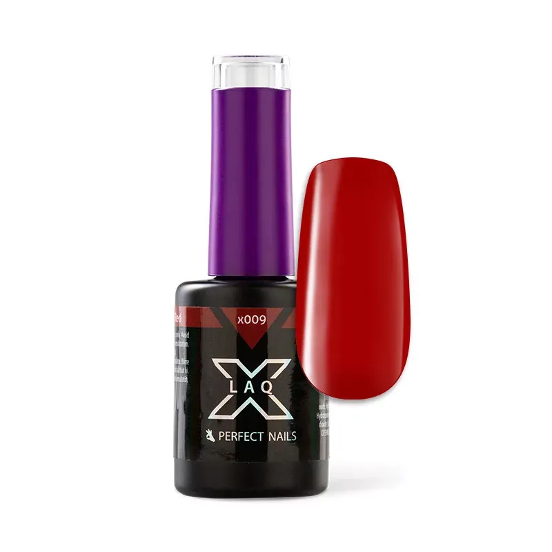 Perfect Nails LAQ X gél lakk 8ml - Cherry Red X009