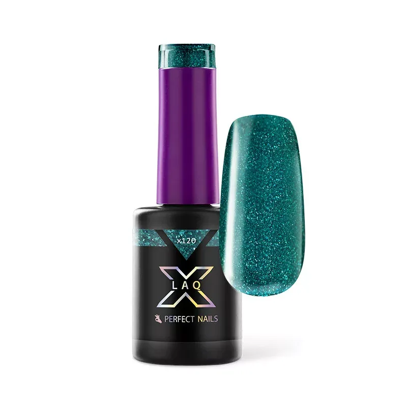 Perfect Nails LAQ X gél lakk 8ml - Deep Lake X120