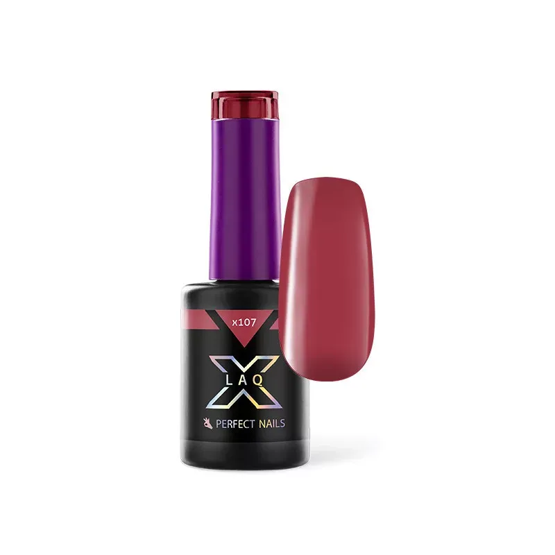 Perfect Nails LAQ X gél lakk 8ml - Fuchsia Beast X107