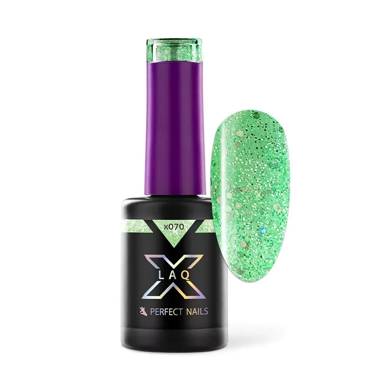 Perfect Nails LAQ X gél lakk 8ml - Green X070