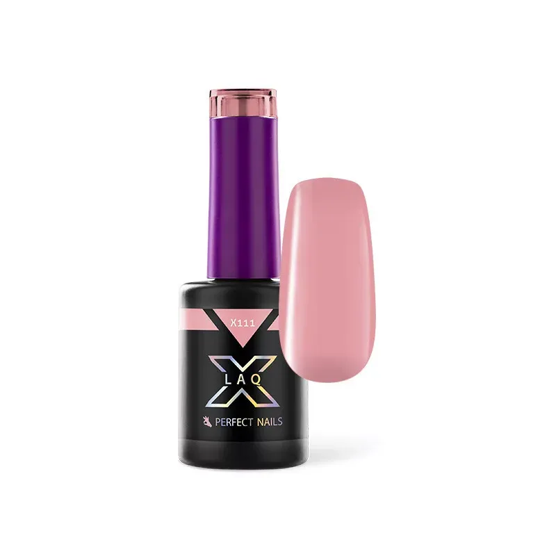 Perfect Nails LAQ X gél lakk 8ml - Hi, Rosy! X111