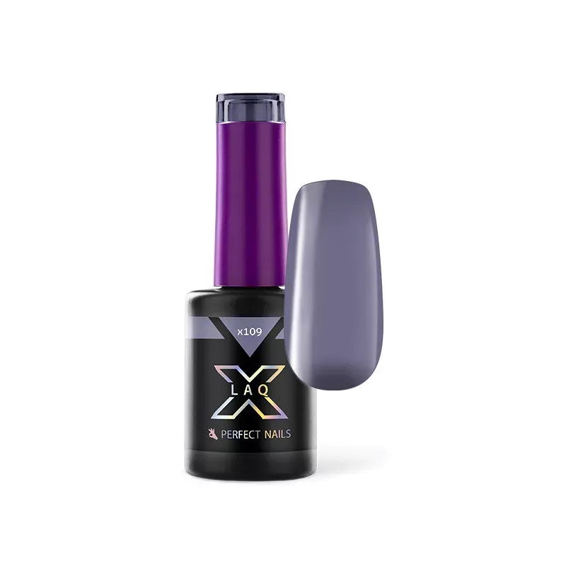 Perfect Nails LAQ X gél lakk 8ml - Icy Amethyst X109