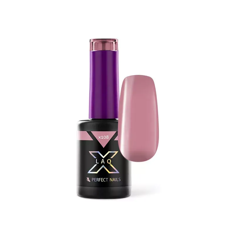 Perfect Nails LAQ X gél lakk 8ml - Innocent Rose X108