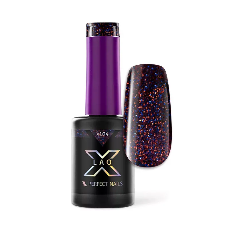 Perfect Nails LAQ X gél lakk 8ml - Just Be Clause X104