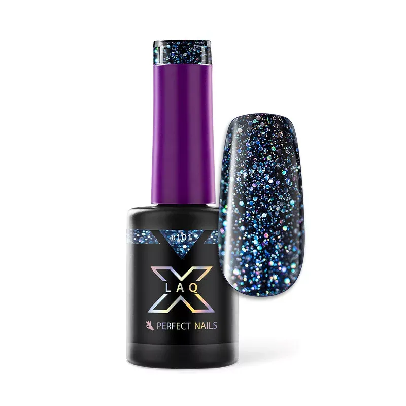 Perfect Nails LAQ X gél lakk 8ml - Midnight Kiss X101