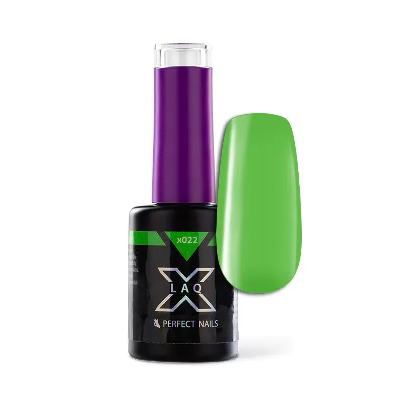Perfect Nails LAQ X gél lakk 8ml - Neon Kiwi X022