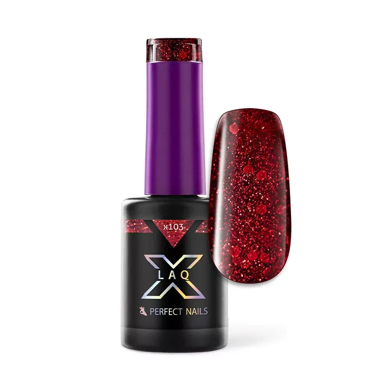 Perfect Nails LAQ X gél lakk 8ml - New Years Eve X103
