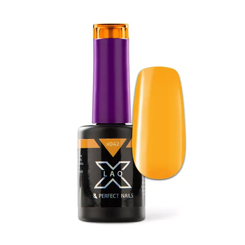 Perfect Nails LAQ X gél lakk 8ml - NYC X042