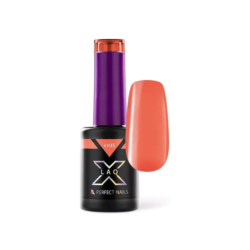 Perfect Nails LAQ X gél lakk 8ml - Peachy Caviar X105