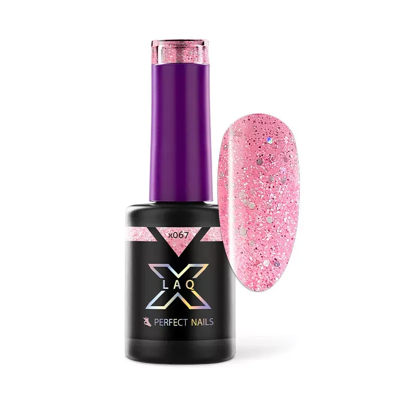 Perfect Nails LAQ X gél lakk 8ml - Pink X067