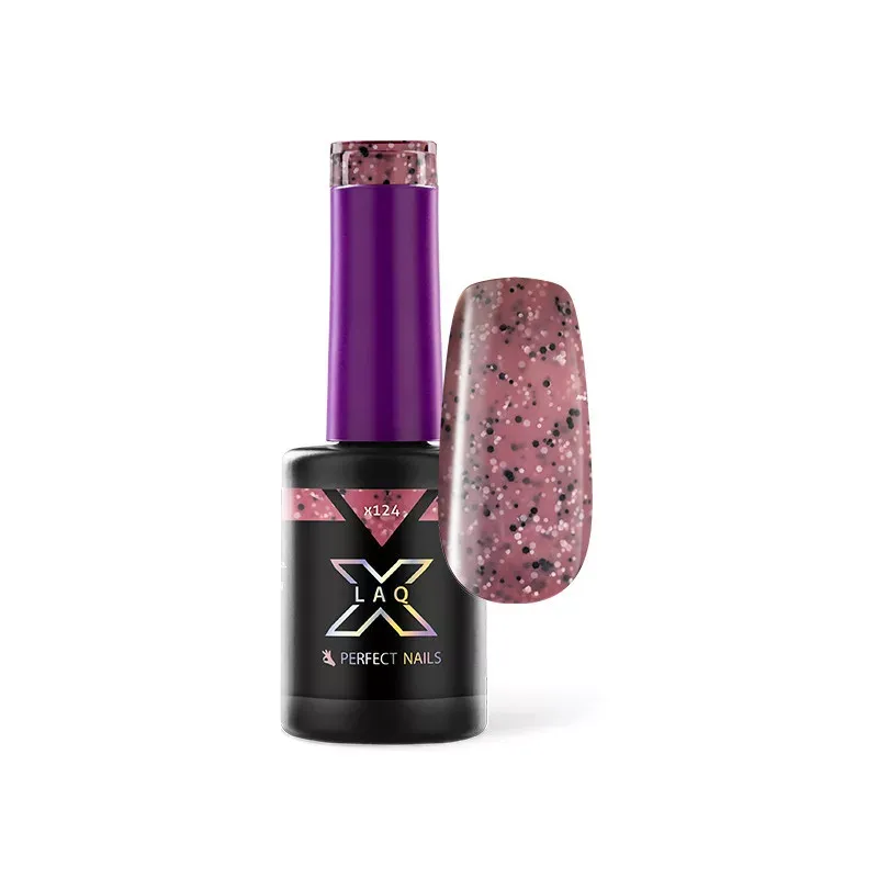Perfect Nails LAQ X gél lakk 8ml - Pinky Dust X124