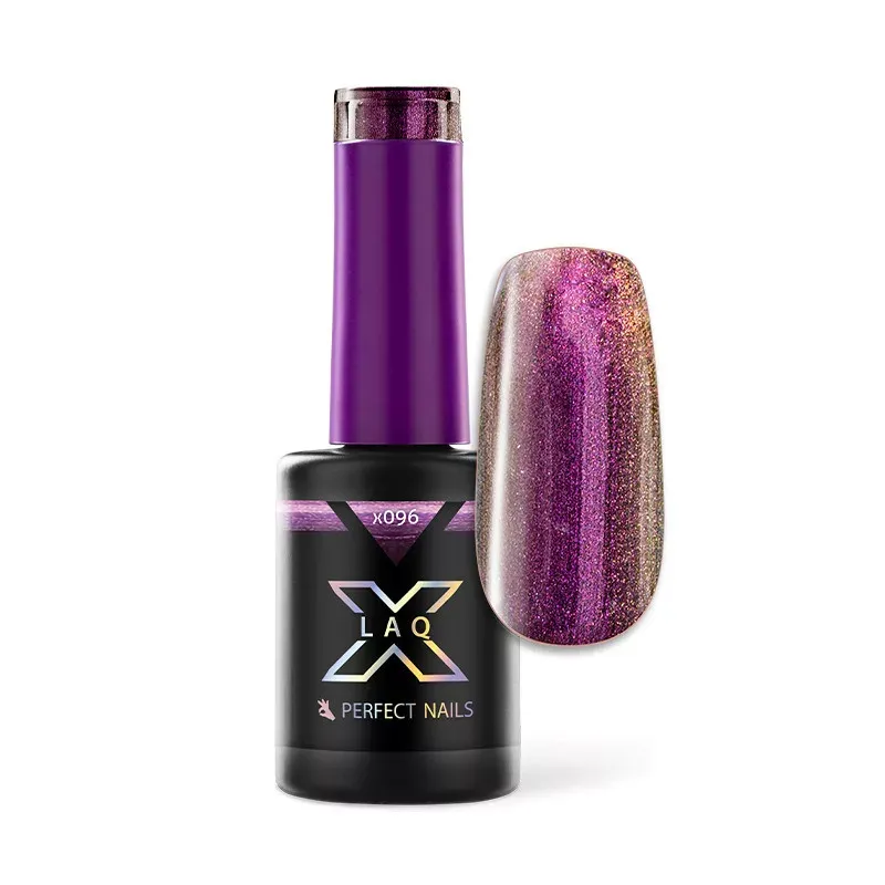 Perfect Nails LAQ X gél lakk 8ml - Pinky Mist X096