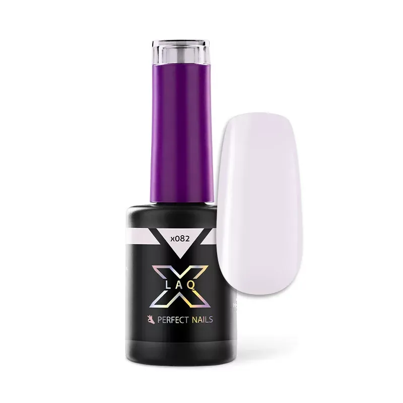 Perfect Nails LAQ X gél lakk 8ml - Pure Purple X082