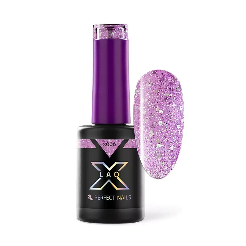 Perfect Nails LAQ X gél lakk 8ml - Purple X066