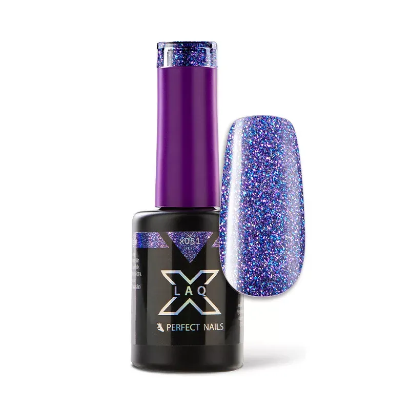 Perfect Nails LAQ X gél lakk 8ml - Royal Night X051