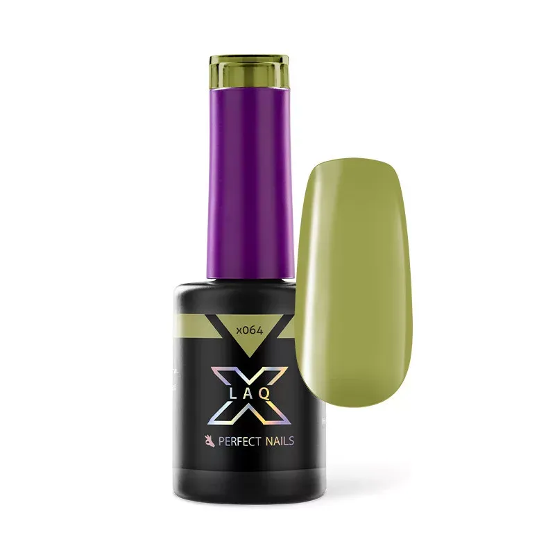 Perfect Nails LAQ X gél lakk 8ml - Salad or Dali X064