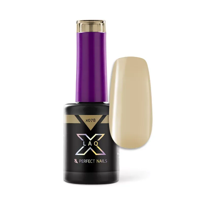 Perfect Nails LAQ X gél lakk 8ml - Sand X078