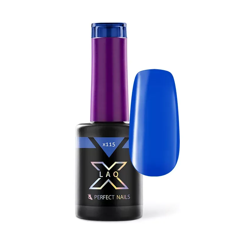 Perfect Nails LAQ X gél lakk 8ml - Santorini Blue X115