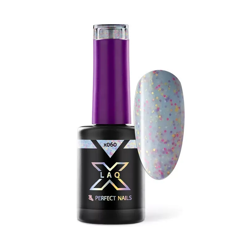 Perfect Nails LAQ X gél lakk 8ml - Sugar Kisses! X060