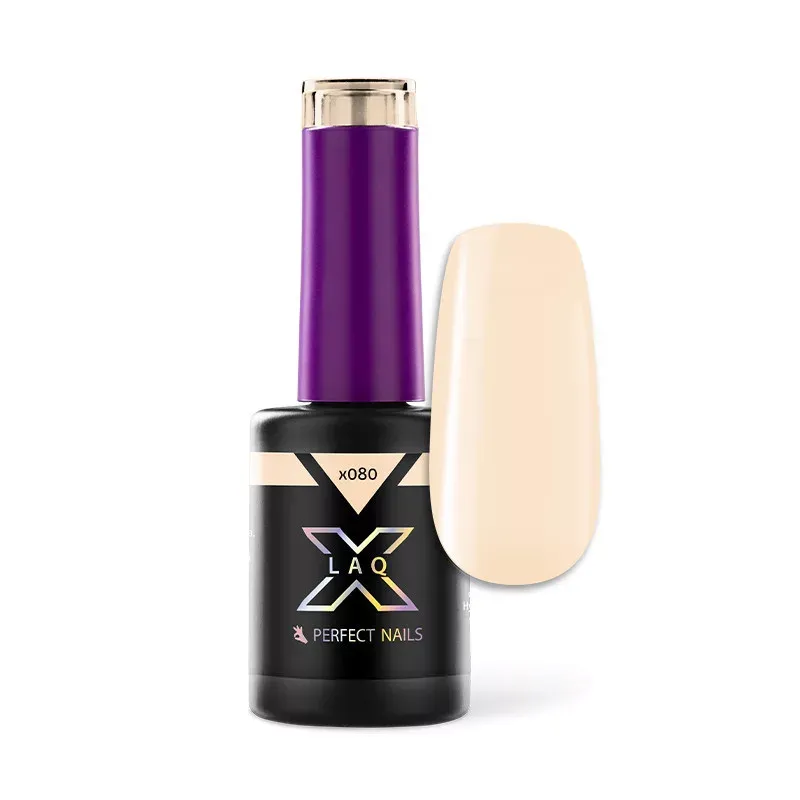 Perfect Nails LAQ X gél lakk 8ml - Warm Ivory X080