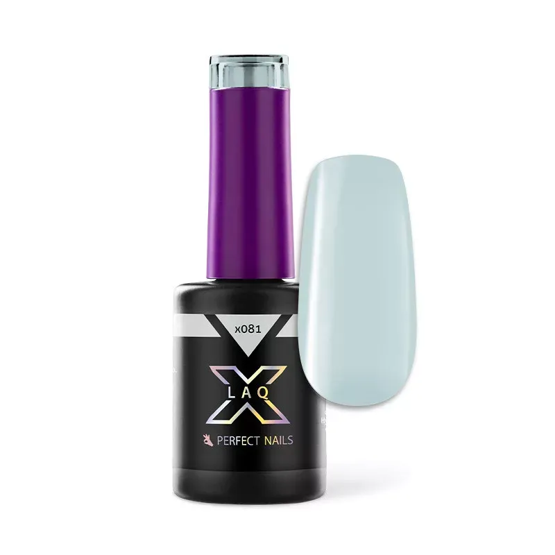 Perfect Nails LAQ X gél lakk 8ml - Whisper Blue X081