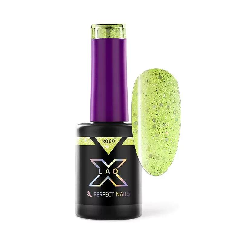 Perfect Nails LAQ X gél lakk 8ml - Yellow X069