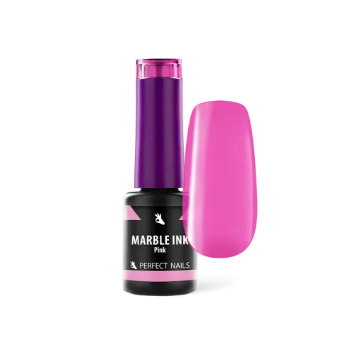Perfect Nails Marble Ink - Körömdíszítő Akvarell Tinta - Pink 4ml