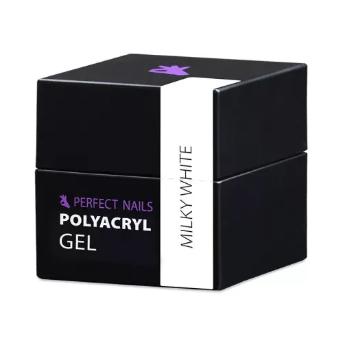 Perfect Nails Milky White Soft Builder Gel - Építő Zselé 15g