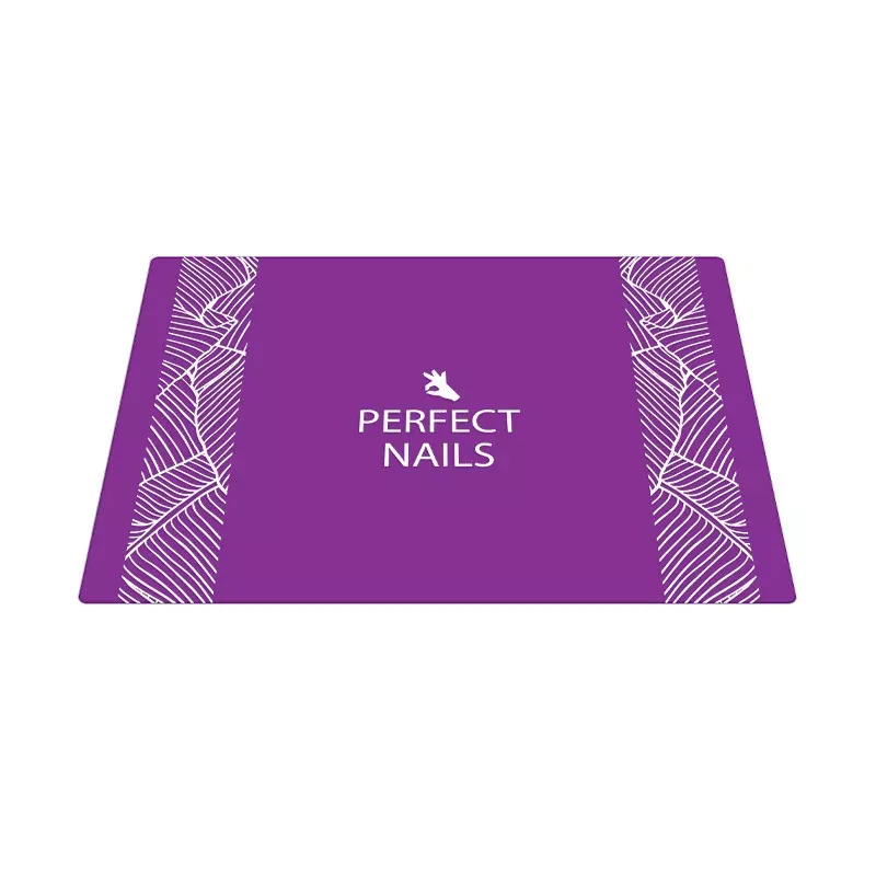 Perfect Nails Műkörmös szilikon munkalap - Lila